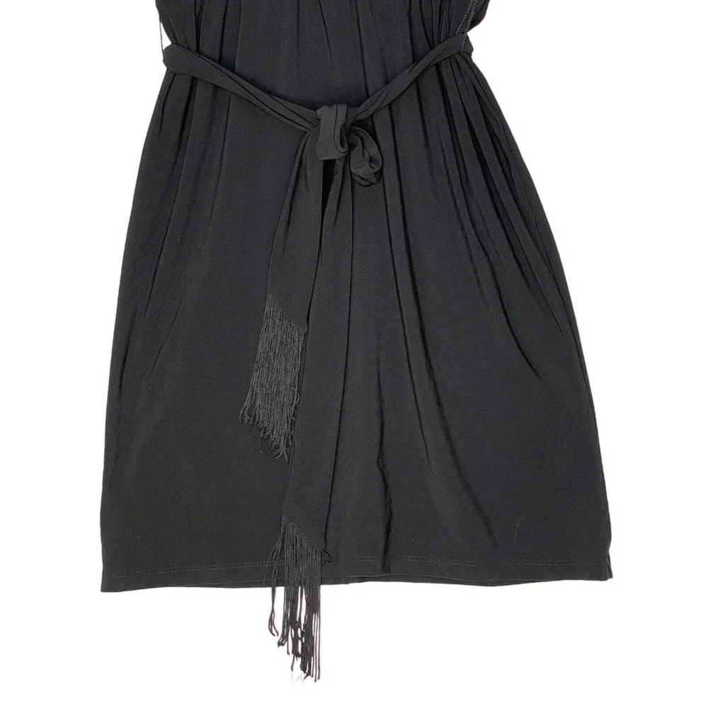 Jessica‎ Simpson Black Mini Dress 3/4 sleeves - Size XS - Wedding Guest Cocktail